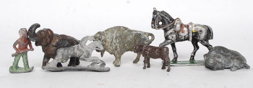 An unusual believed 19th century bronze