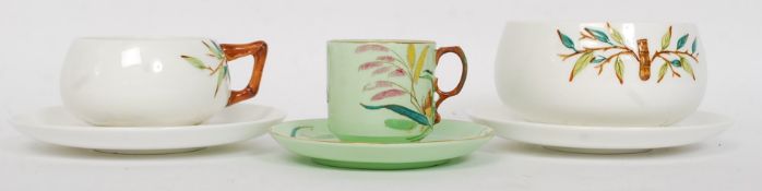 A 19th century George Jones green glaze