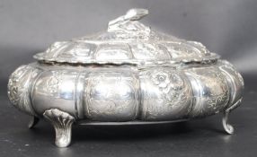 A 1930's Italian silver 800 marked trink