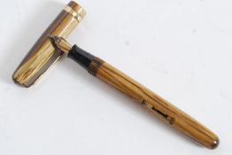 A Vintage mid century circa 1950's Watermans 513 Nm - Fountain Pen Made in England.