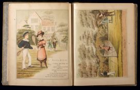 Cruse (Mary Ann) The Tiny Lawn Tennis Club, a children's story book beautifully illustrated with