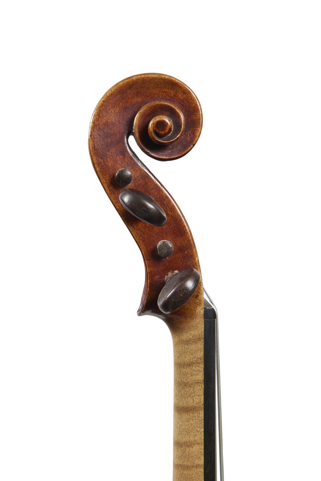 A VIOLIN, PAUL BAILLY, (b Mirecourt, 1844; d Paris, 1907), 1902 labelled 10 Médailles Or, Vermeil, - Image 3 of 3