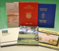 Golf Club Centenaries - Ireland (6) to incl 