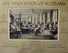 Brown^ Michael James (1853-1947) 1907 Life Association of Scotland Golfing Calendar titled  