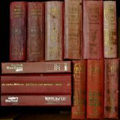 The Golfer's Handbooks (12) - to include 1954^ '58^ '59^ '62^ '66^ '68^ '70-72^ '77^ '82 and '88 -