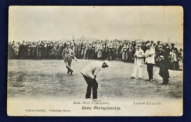 Open Golf Championship^ St Andrews postcard - titled 