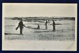 St Andrews golfing postcard - titled 