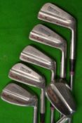 Set of 6x Tom Morris matching 