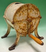 Rare cast-iron Victorian'Automatic Tennis Ball Cleaner' manufactured by 