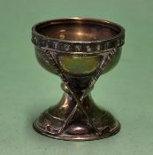 Dunlop Golf Ball Hole in One Souvenir silver trophy - made by Elkington & Co and hallmarked