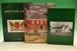 Golf Club History and Centenaries (3) - to include Scott^ Garnet - 