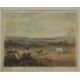 Early 19th c Shooting scene engravings - set of 4 coloured plates from the originals by D - Image 3 of 3