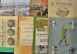 Selection of 1898 onwards sports catalogues and magazines relating to various sports such as