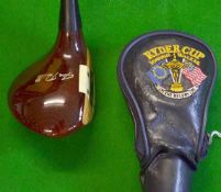 1993 Ryder Cup Commemorative Joe Powell Persimmon Driver Golf Club - ltd ed no 161/2500 each wood