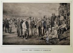 Brown^ Michael James (1853-1947) 1906 Life Association of Scotland original print titled 