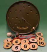 Various indoor and outdoor golf game accessories to incl 