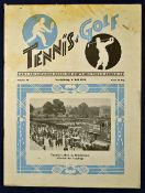 Interesting 1928 copy of the German magazine 