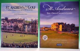 St Andrews Golf Books (2) to incl Joy^ David and McFarlane Lowe^ Iain signed - 