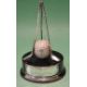 Silver King silver golf trophy c1931 - comprising 3 silver golf clubs and Silver King Golf Ball - Image 1 of 2