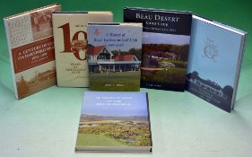 Golf Club Centenaries - England (6) to incl 