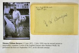 Flying - Pierre Prier First pilot signed^ inscribed and dated autograph album page - inscribed 