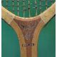 Nice Slazenger'The Demon' wooden tennis racket having an oval head^ with a regular handle^ a concave - Image 2 of 2