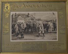 Brown^ Michael James (1853-1947) 1903 Life Association of Scotland Golfing Calendar titled  