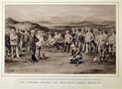 Brown^ Michael James (1853-1947) 1904 Life Association of Scotland original print titled 