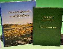 Aberdovey Golf Club related books (2) to include 