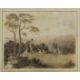Early 19th c Shooting scene engravings - set of 4 coloured plates from the originals by D - Image 2 of 3