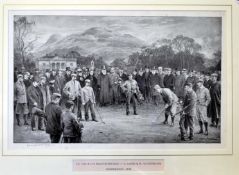 Brown^ Michael James (1853-1947) 1898 Life Association of Scotland original print titled 