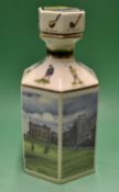 The St Andrews Golfing Whisky Decanter by Pointers of London and Edinburgh - with original Bill
