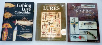 COLLECTORS USA REFERENCE BOOKS: (3) Murphy & Edmisten - 