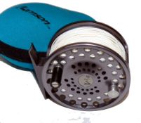 REEL: Lamson USA Velocity V1.5 high tech alloy trout fly reel, 3