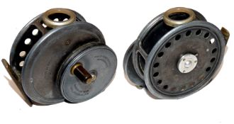 REEL: Rare Hardy St George Multiplier reel, 3-3/8