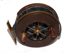 REEL: Rare Allcock Dominion Aerial trotting reel, 4