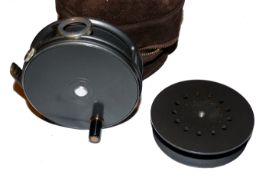 REEL & SPOOL: (2) Hardy Perfect 3 5/8