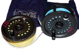 REEL & SPOOL: (2) Orvis Spey 4