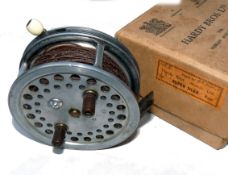 REEL: Hardy Super Silex 4