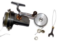 REEL & SPOOL: (2) Hardy Altex No.2 MkV spinning reel, retaining virtually all original finish,