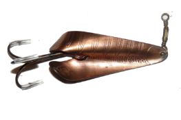 LURE: Allcock Geens Patent Combination spoon lure, 3.25