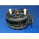 REEL: Early Allcock 3" alloy Aerial trotting reel, 6 spoke with tension regulator, face plate - Image 2 of 3