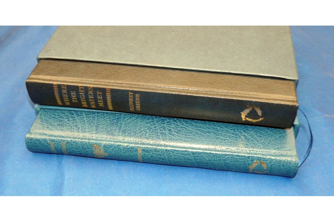 FLY FISHERS CLASSIC LIBRARY: Plunkett-Greene, H - "Where The Bright Waters Meet" 1st ed 1992,
