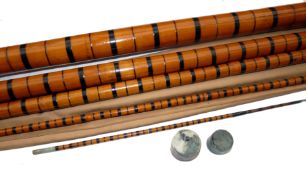 ROACH POLE: Victorian bamboo 17'6