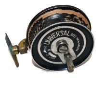 REEL: The Universal Reel Patent 642282 alloy side caster, 3.5