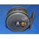 REEL: Early Allcock 3" alloy Aerial trotting reel, 6 spoke with tension regulator, face plate - Image 3 of 3