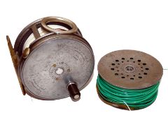 REEL & SPOOL: (2) Hardy Perfect 3.75