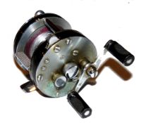 REEL: Abu Sweden record Sport 2100 Tournament bait casting multiplier reel, black sandwich end