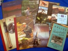 Collection of 8 Hardy catalogues a 1951 with price list and order form, 1971, 1976, 1984, 1988, 1989