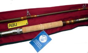 ROD: Rare Abu Atlantic 484 Zoom beach caster rod in new condition, 11'6